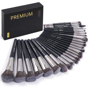 🆕 Makeup Brush Set Foundation Eyeshadow Blush Blending Concealers Face Powder